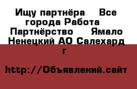 Ищу партнёра  - Все города Работа » Партнёрство   . Ямало-Ненецкий АО,Салехард г.